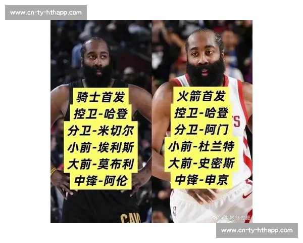 詹姆斯父子训练揭秘！哈登大学队友竟是幕后关键推手