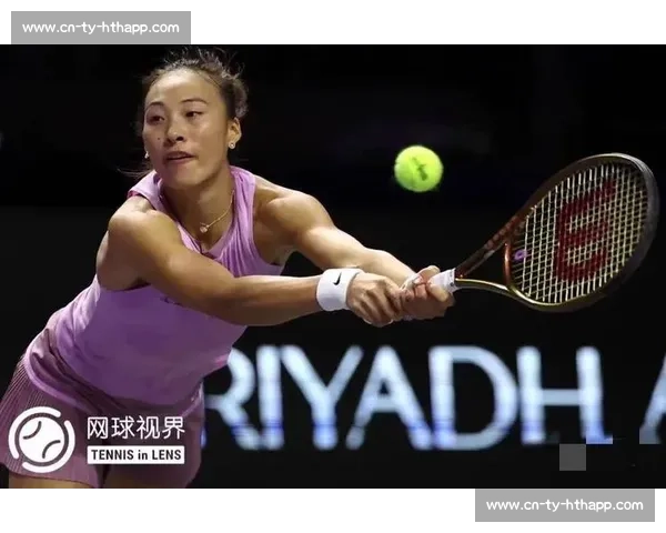 郑钦文创历史新高稳居前五，中国金花闪耀 WTA！