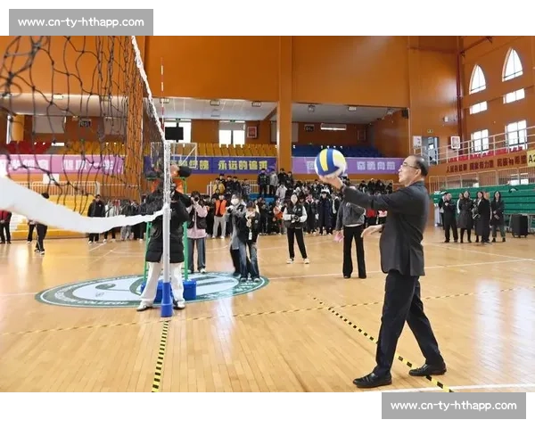 排球激情燃动千年雁塔 西安焕发体育新活力