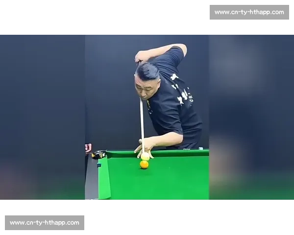 惊现台球界天花板！这位选手的杆法简直神了
