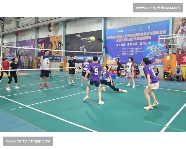 排球激情燃动千年雁塔 西安焕发体育新活力